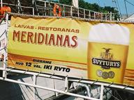 MERIDIANAS, landgång