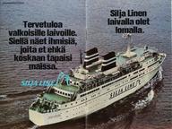 Silja Line reklambroschyr, AALLOTAR